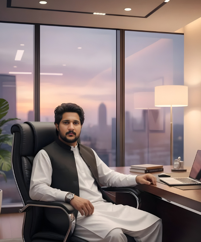 Lehrasib Ali  - Alfalah Immigration & Travels